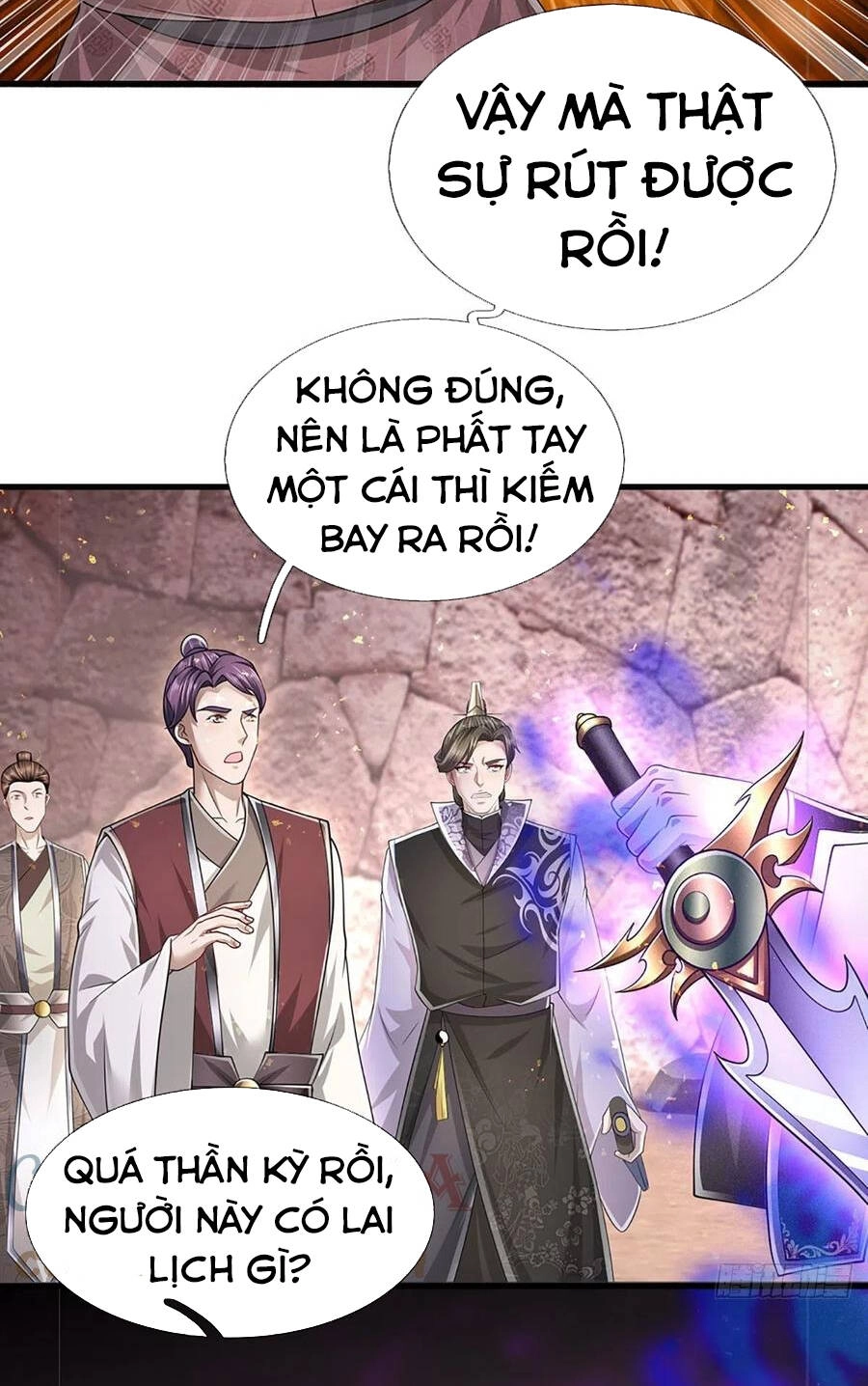 Bị Giam Cầm Trăm Vạn Năm Đệ Tử Ta Trải Khắp Chư Thiên Thần Giới Chapter 124 - 29