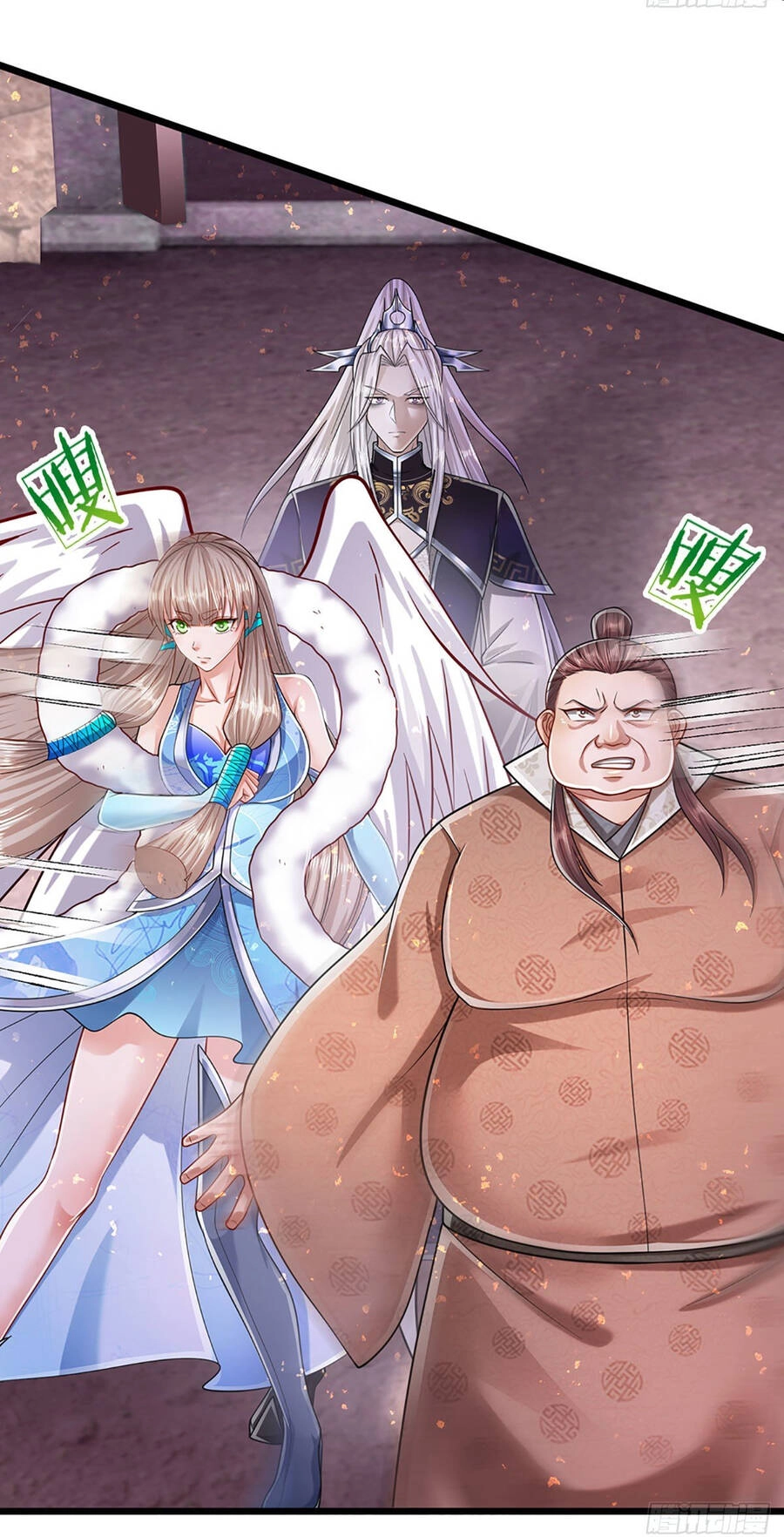 Bị Giam Cầm Trăm Vạn Năm Đệ Tử Ta Trải Khắp Chư Thiên Thần Giới Chapter 125 - 3