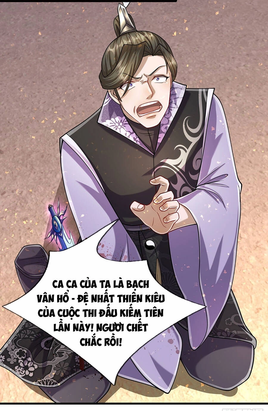 Bị Giam Cầm Trăm Vạn Năm Đệ Tử Ta Trải Khắp Chư Thiên Thần Giới Chapter 125 - 17