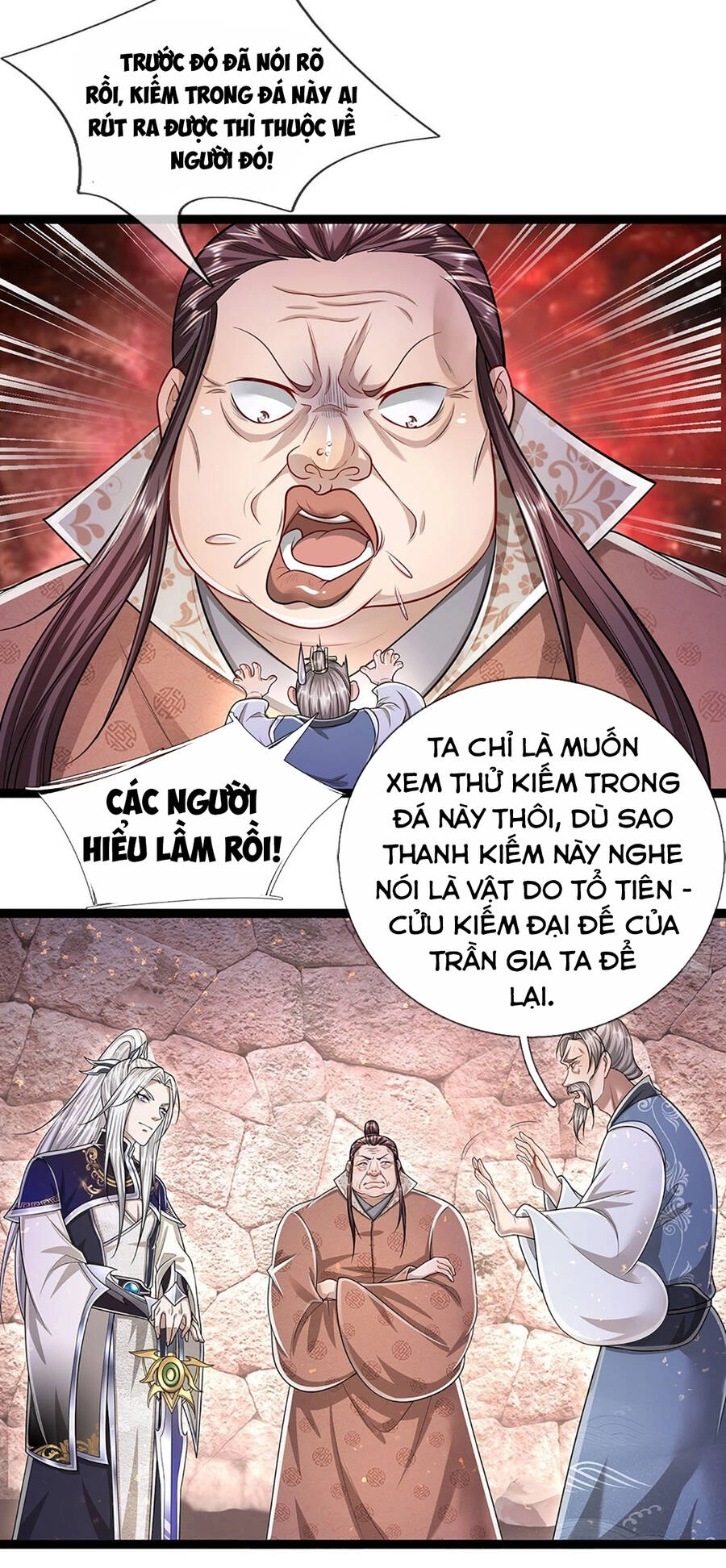 Bị Giam Cầm Trăm Vạn Năm Đệ Tử Ta Trải Khắp Chư Thiên Thần Giới Chapter 125 - 33