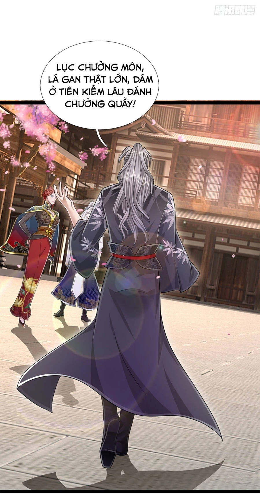 Bị Giam Cầm Trăm Vạn Năm Đệ Tử Ta Trải Khắp Chư Thiên Thần Giới Chapter 127 - 8