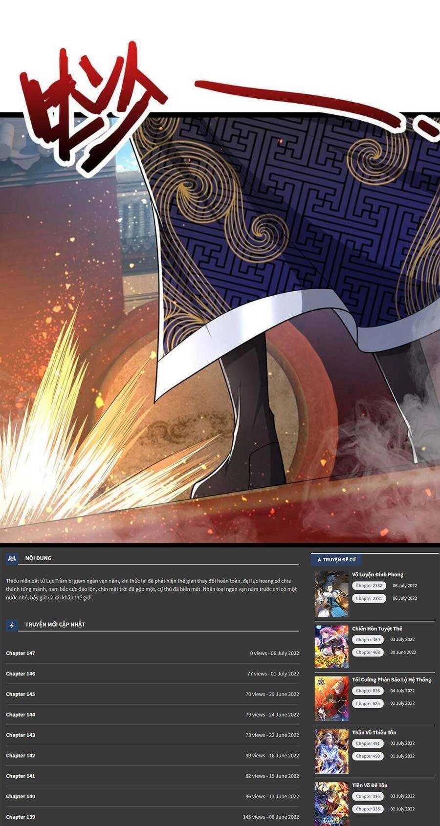 Bị Giam Cầm Trăm Vạn Năm Đệ Tử Ta Trải Khắp Chư Thiên Thần Giới Chapter 128 - 55