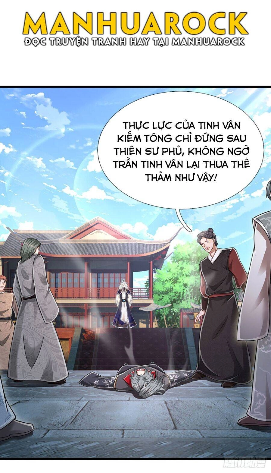 Bị Giam Cầm Trăm Vạn Năm Đệ Tử Ta Trải Khắp Chư Thiên Thần Giới Chapter 130 - 17