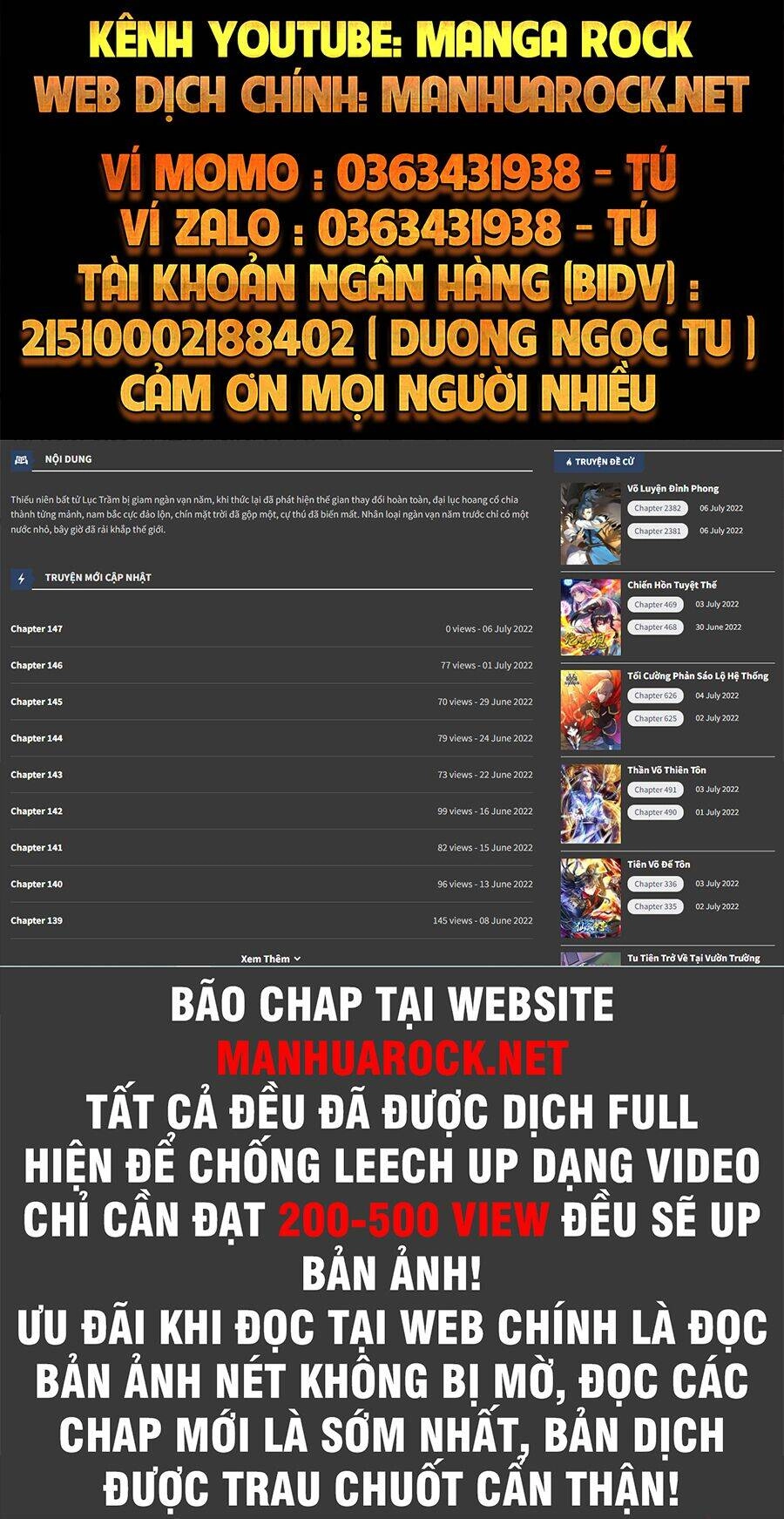 Bị Giam Cầm Trăm Vạn Năm Đệ Tử Ta Trải Khắp Chư Thiên Thần Giới Chapter 130 - 50