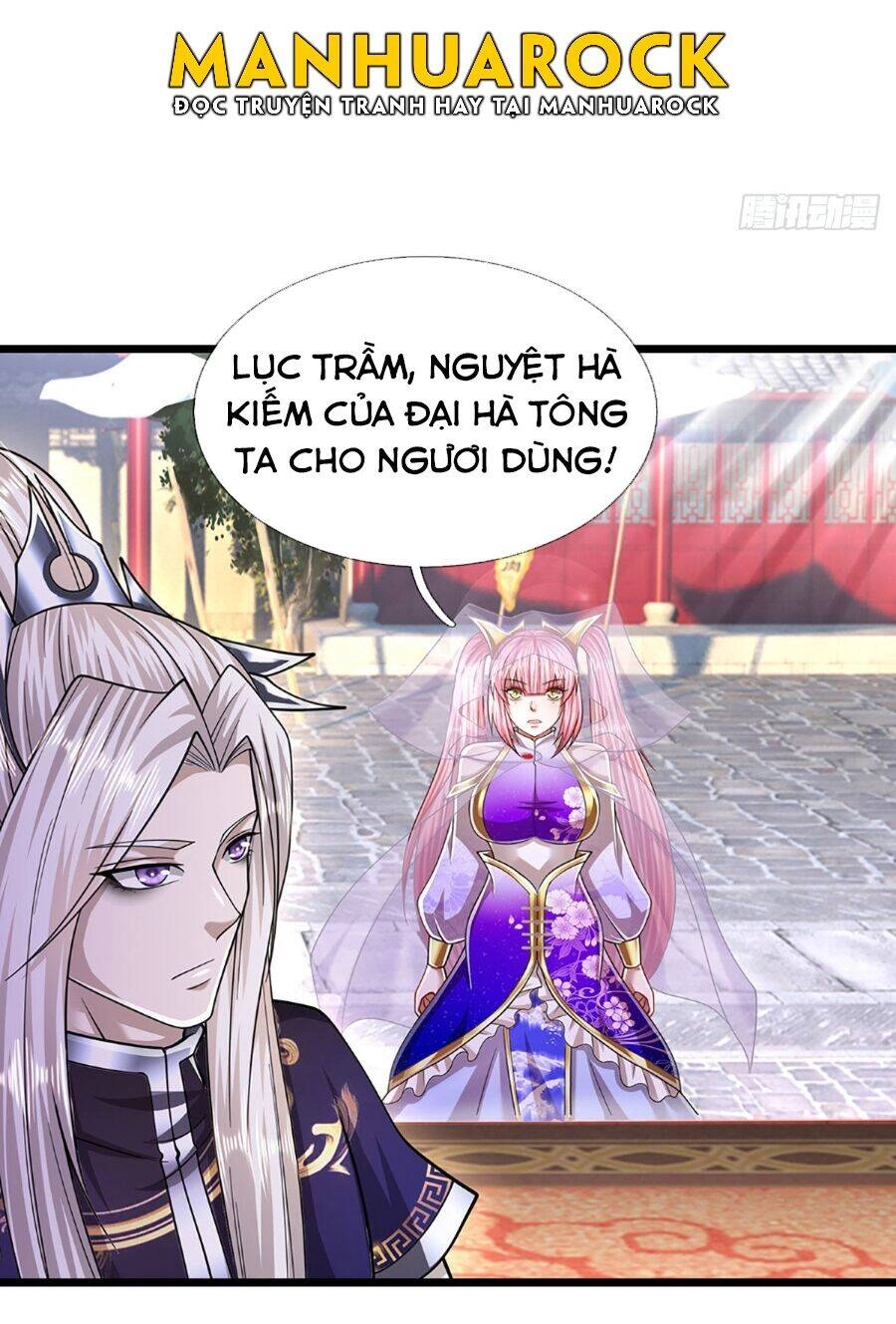 Bị Giam Cầm Trăm Vạn Năm Đệ Tử Ta Trải Khắp Chư Thiên Thần Giới Chapter 131 - 4