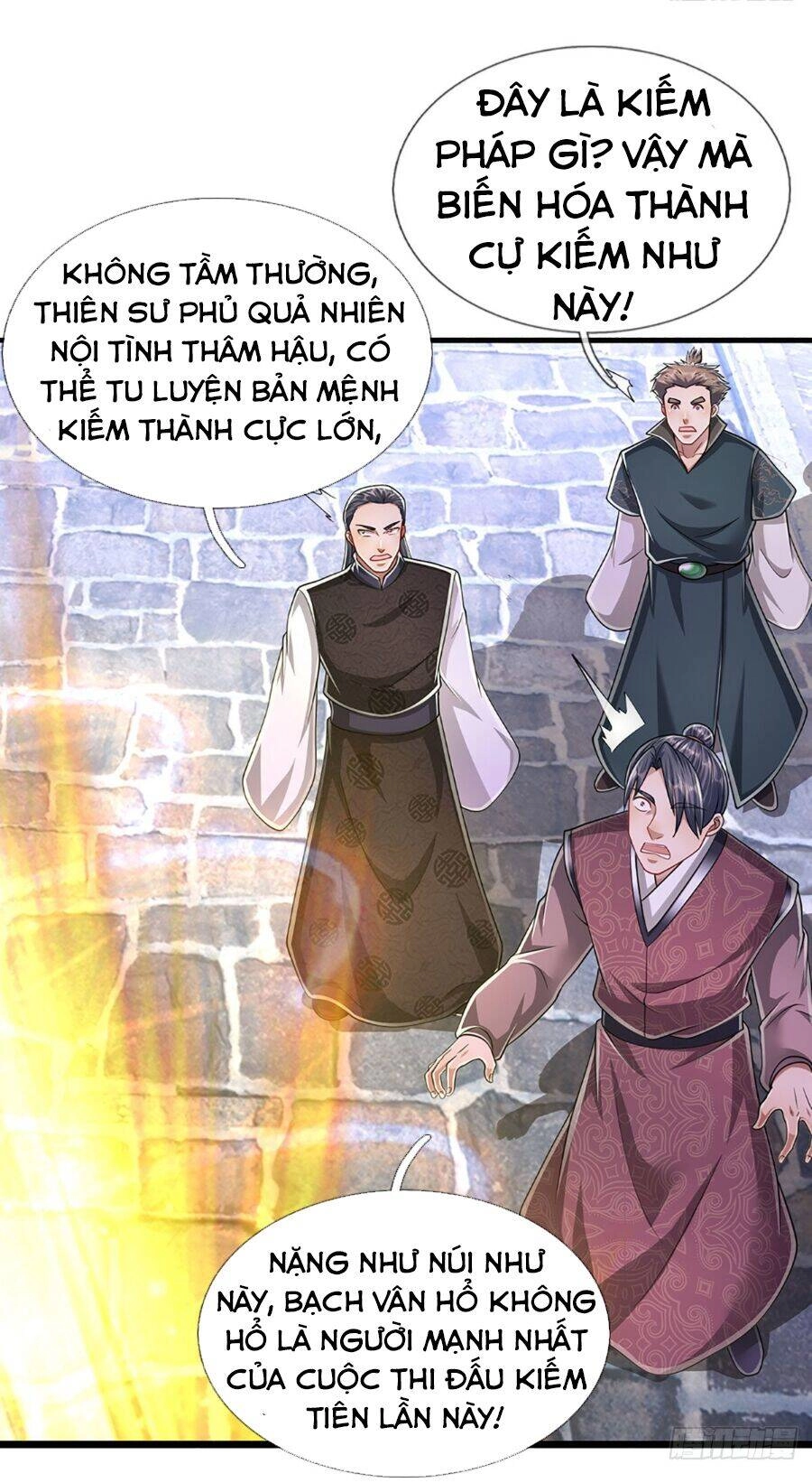 Bị Giam Cầm Trăm Vạn Năm Đệ Tử Ta Trải Khắp Chư Thiên Thần Giới Chapter 131 - 14