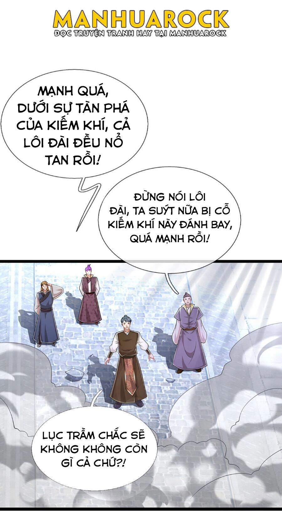 Bị Giam Cầm Trăm Vạn Năm Đệ Tử Ta Trải Khắp Chư Thiên Thần Giới Chapter 131 - 25