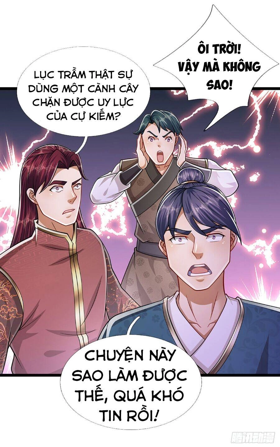 Bị Giam Cầm Trăm Vạn Năm Đệ Tử Ta Trải Khắp Chư Thiên Thần Giới Chapter 131 - 31