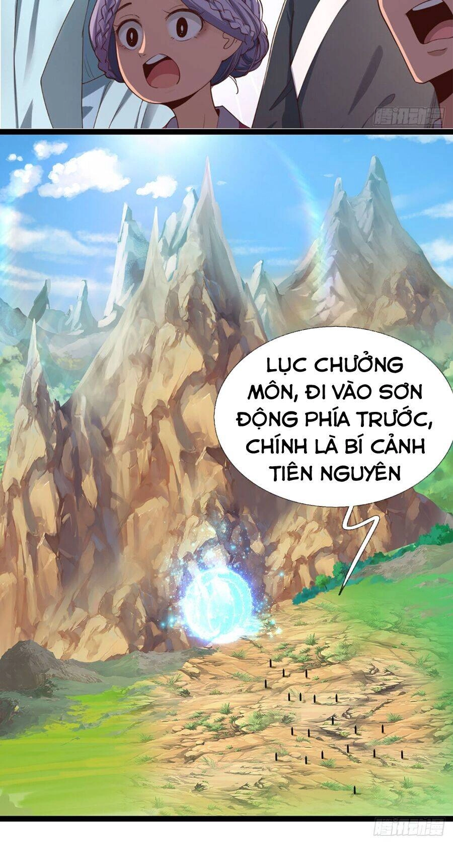 Bị Giam Cầm Trăm Vạn Năm Đệ Tử Ta Trải Khắp Chư Thiên Thần Giới Chapter 132 - 2