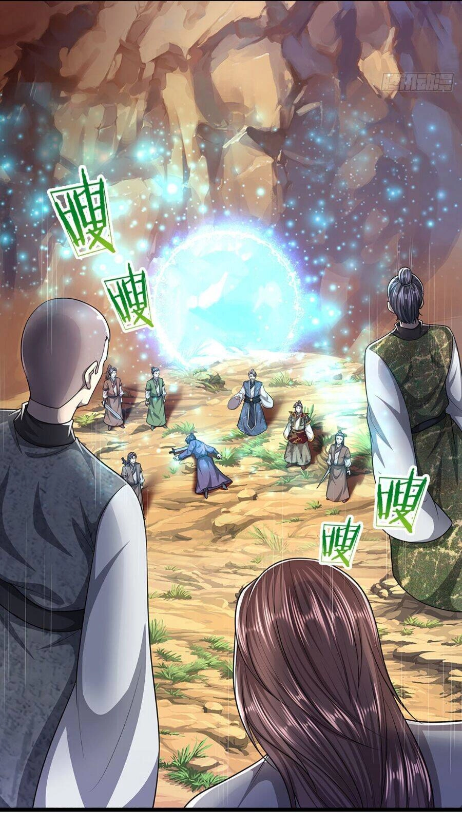 Bị Giam Cầm Trăm Vạn Năm Đệ Tử Ta Trải Khắp Chư Thiên Thần Giới Chapter 132 - 37