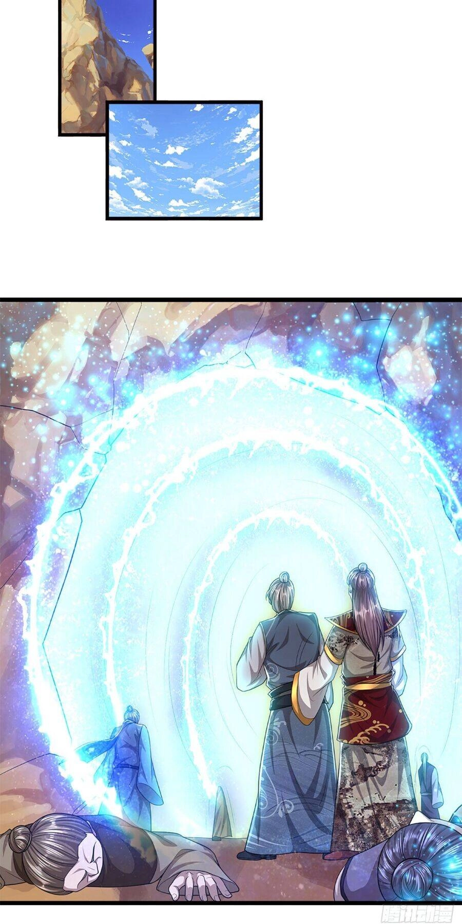 Bị Giam Cầm Trăm Vạn Năm Đệ Tử Ta Trải Khắp Chư Thiên Thần Giới Chapter 133 - 2