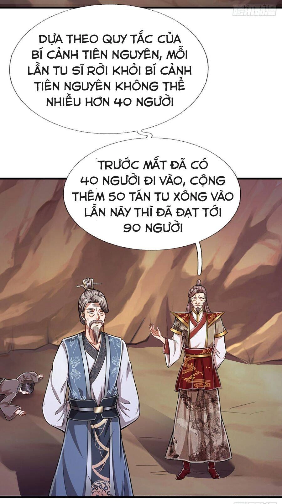 Bị Giam Cầm Trăm Vạn Năm Đệ Tử Ta Trải Khắp Chư Thiên Thần Giới Chapter 133 - 7