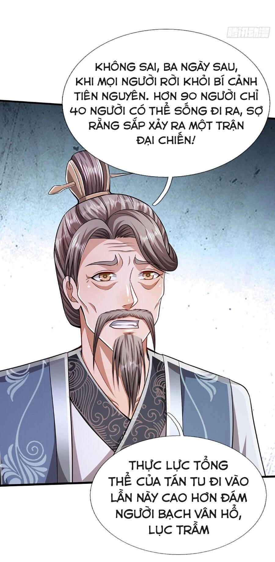 Bị Giam Cầm Trăm Vạn Năm Đệ Tử Ta Trải Khắp Chư Thiên Thần Giới Chapter 133 - 9