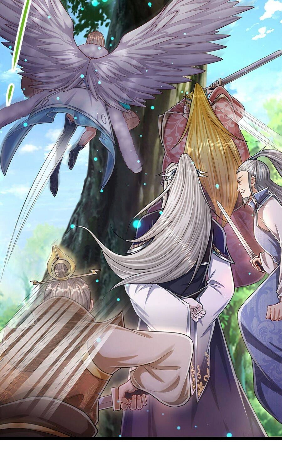 Bị Giam Cầm Trăm Vạn Năm Đệ Tử Ta Trải Khắp Chư Thiên Thần Giới Chapter 134 - 2