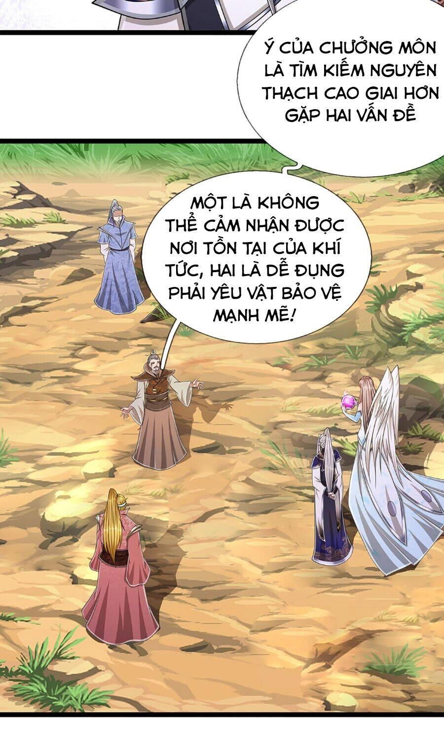 Bị Giam Cầm Trăm Vạn Năm Đệ Tử Ta Trải Khắp Chư Thiên Thần Giới Chapter 134 - 18