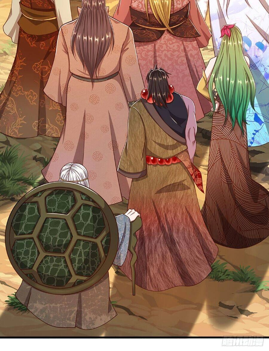 Bị Giam Cầm Trăm Vạn Năm Đệ Tử Ta Trải Khắp Chư Thiên Thần Giới Chapter 135 - 30