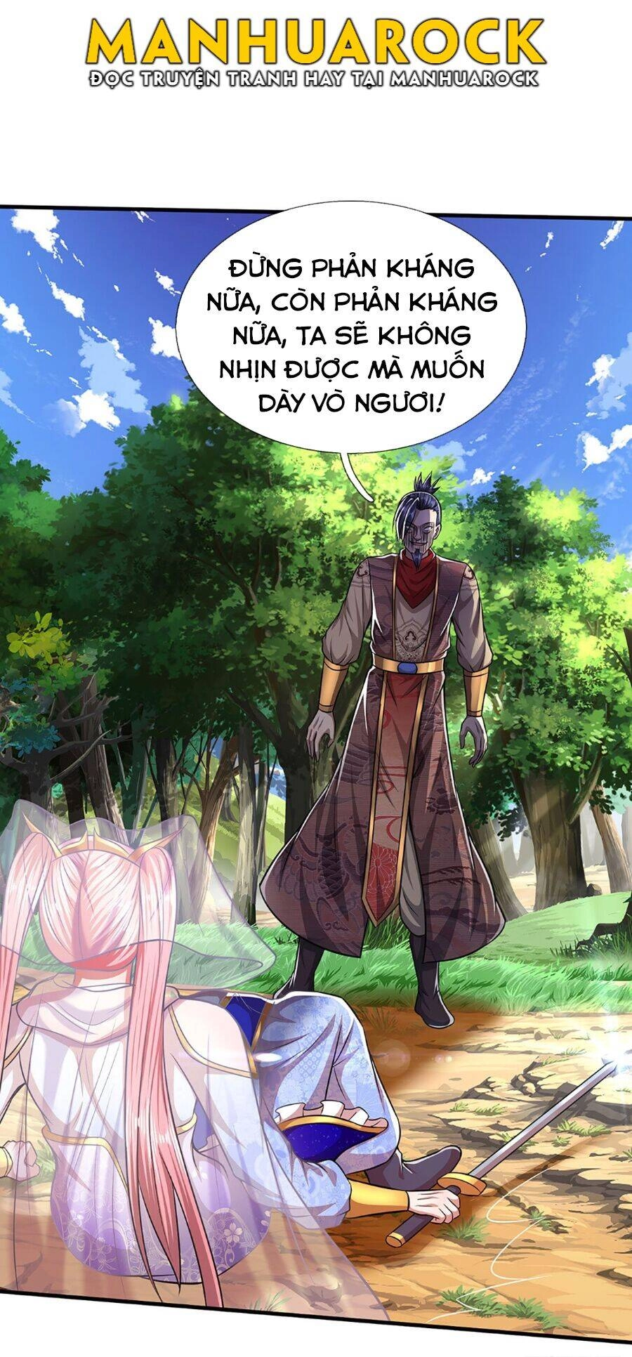 Bị Giam Cầm Trăm Vạn Năm Đệ Tử Ta Trải Khắp Chư Thiên Thần Giới Chapter 136 - 20