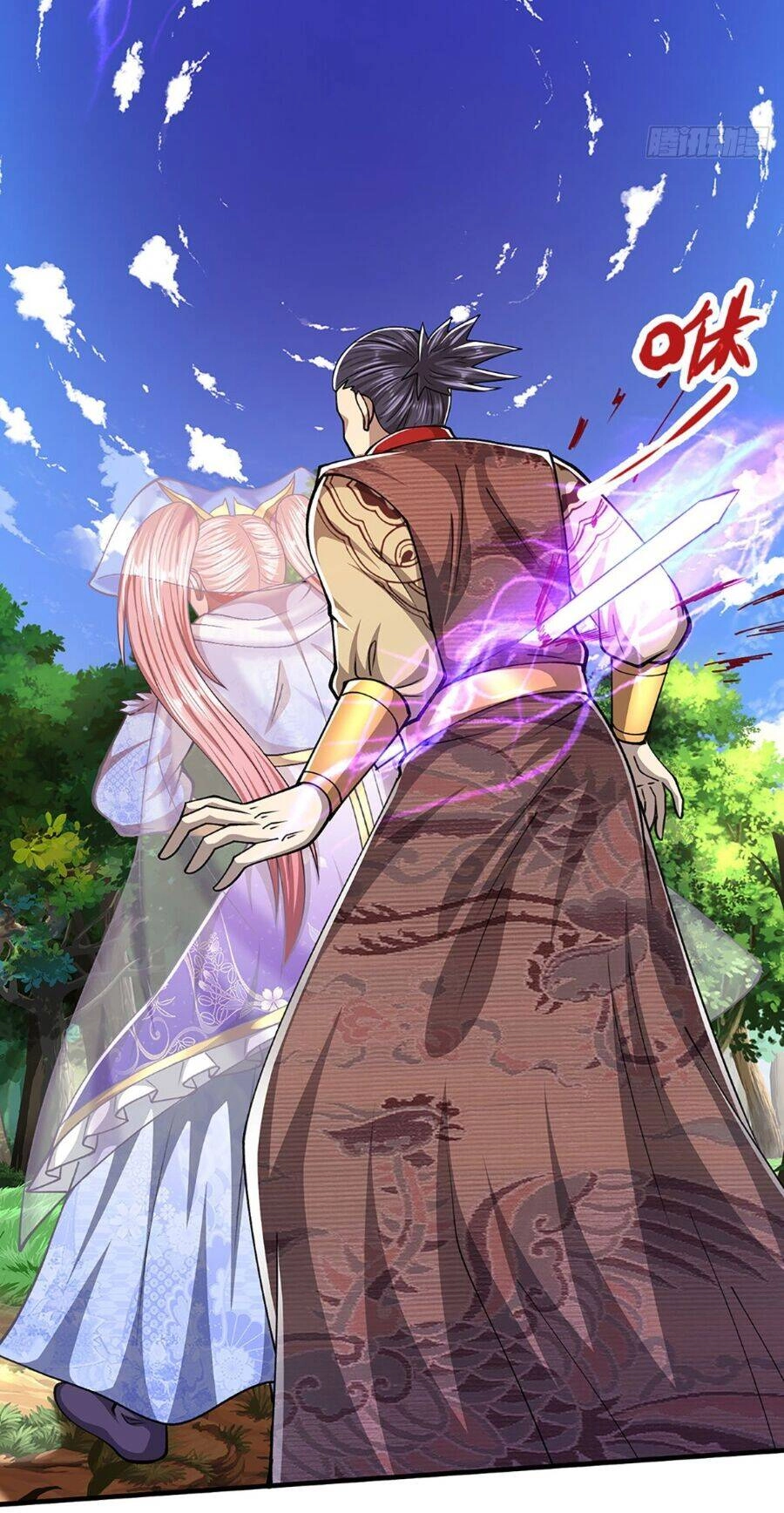 Bị Giam Cầm Trăm Vạn Năm Đệ Tử Ta Trải Khắp Chư Thiên Thần Giới Chapter 136 - 36