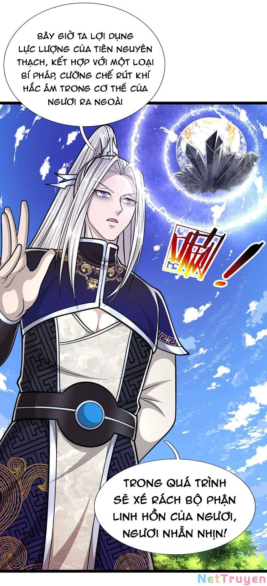 Bị Giam Cầm Trăm Vạn Năm Đệ Tử Ta Trải Khắp Chư Thiên Thần Giới Chapter 143 - 44