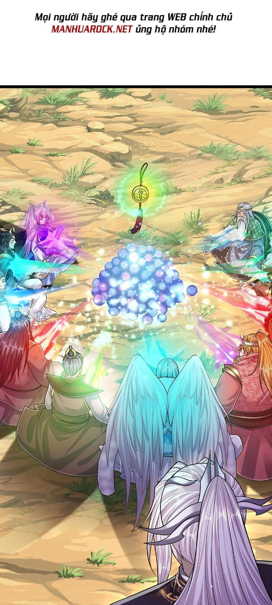 Bị Giam Cầm Trăm Vạn Năm Đệ Tử Ta Trải Khắp Chư Thiên Thần Giới Chapter 147 - 8