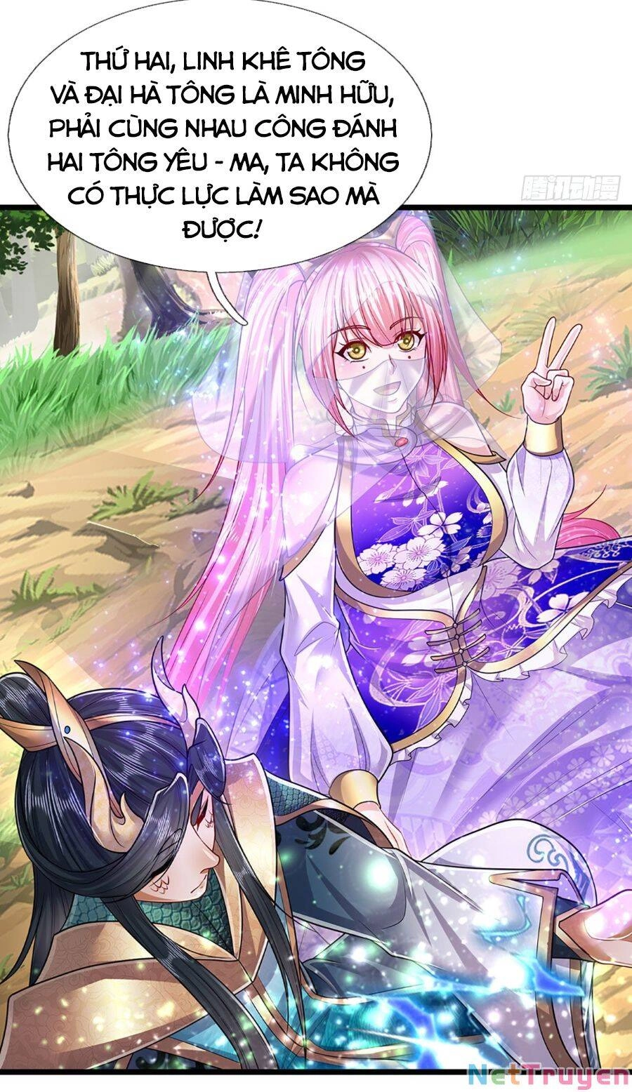 Bị Giam Cầm Trăm Vạn Năm Đệ Tử Ta Trải Khắp Chư Thiên Thần Giới Chapter 147 - 22