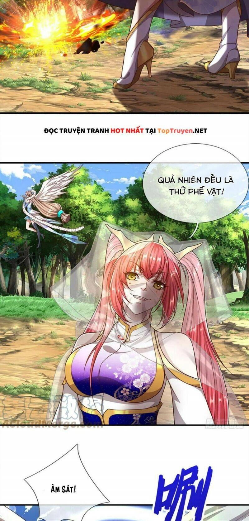 Bị Giam Cầm Trăm Vạn Năm Đệ Tử Ta Trải Khắp Chư Thiên Thần Giới Chapter 150 - 11