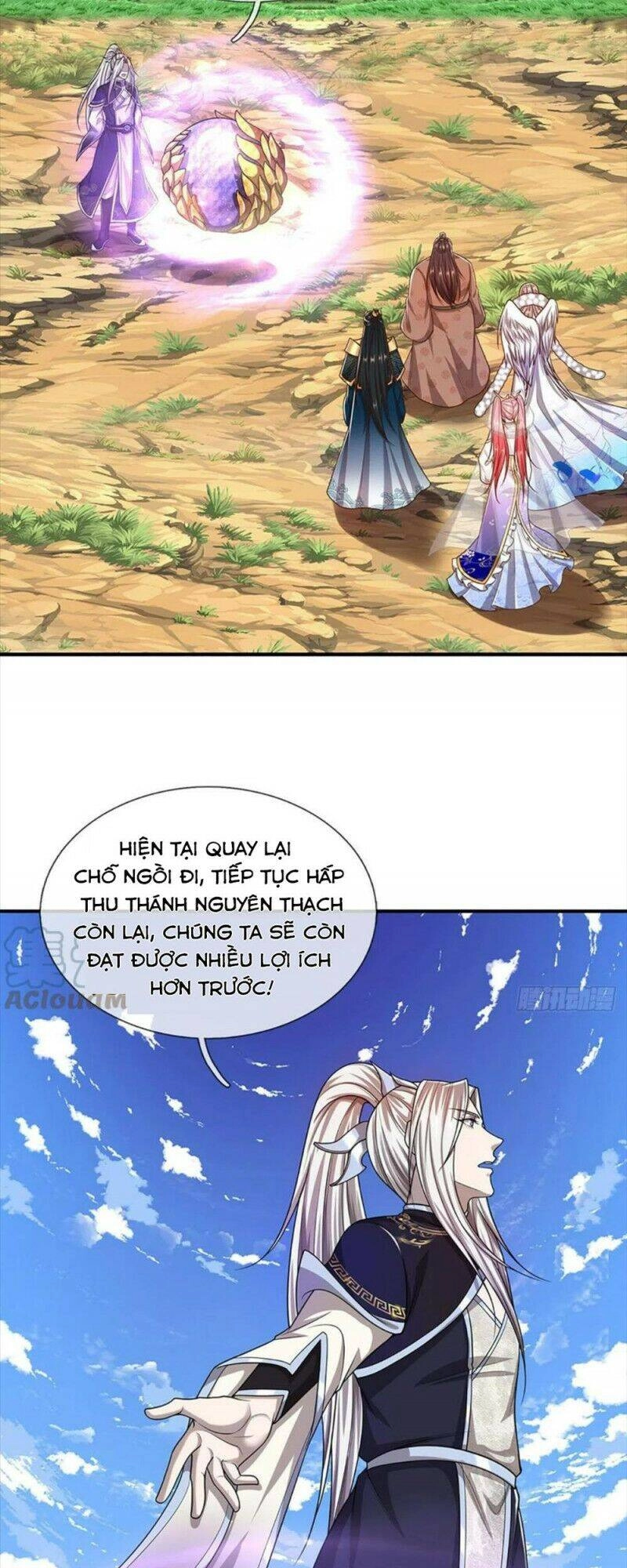 Bị Giam Cầm Trăm Vạn Năm Đệ Tử Ta Trải Khắp Chư Thiên Thần Giới Chapter 150 - 16