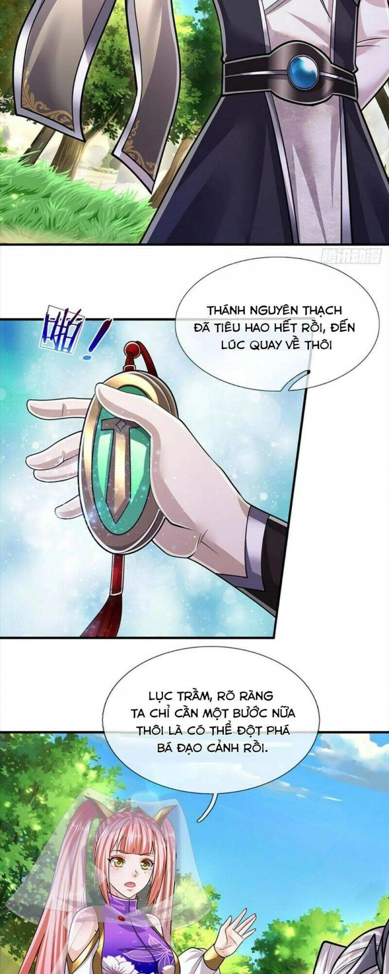 Bị Giam Cầm Trăm Vạn Năm Đệ Tử Ta Trải Khắp Chư Thiên Thần Giới Chapter 150 - 19