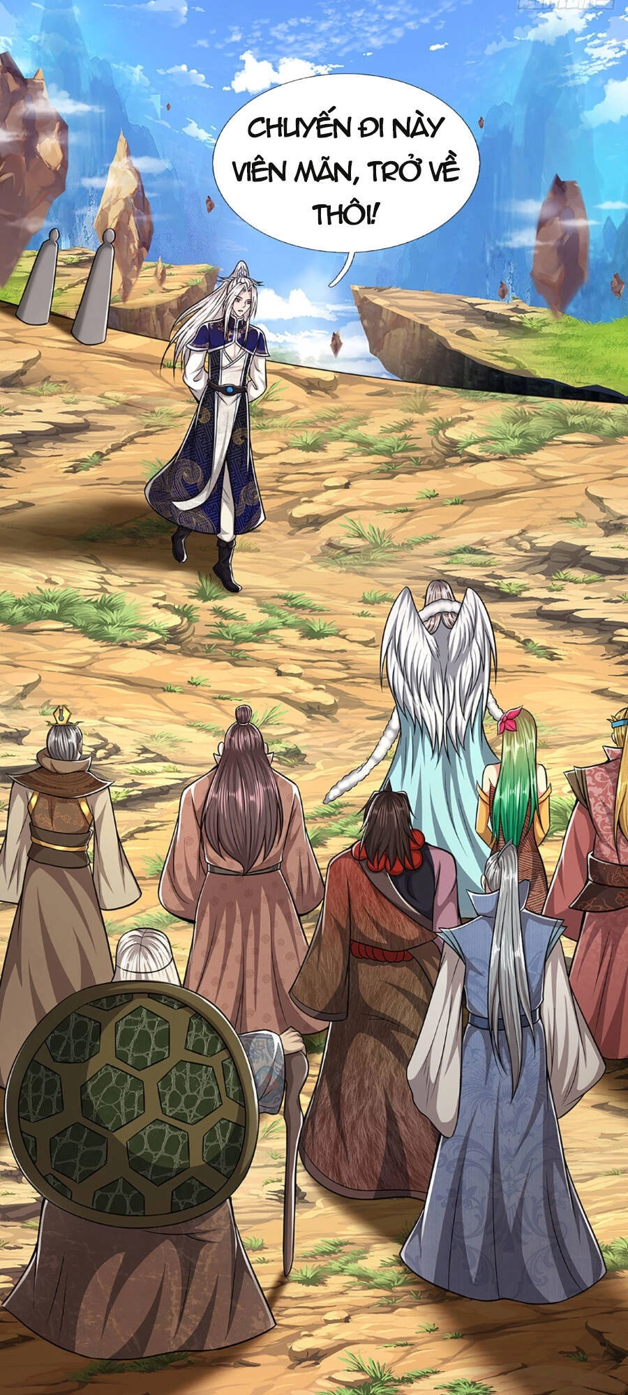 Bị Giam Cầm Trăm Vạn Năm Đệ Tử Ta Trải Khắp Chư Thiên Thần Giới Chapter 153 - 4