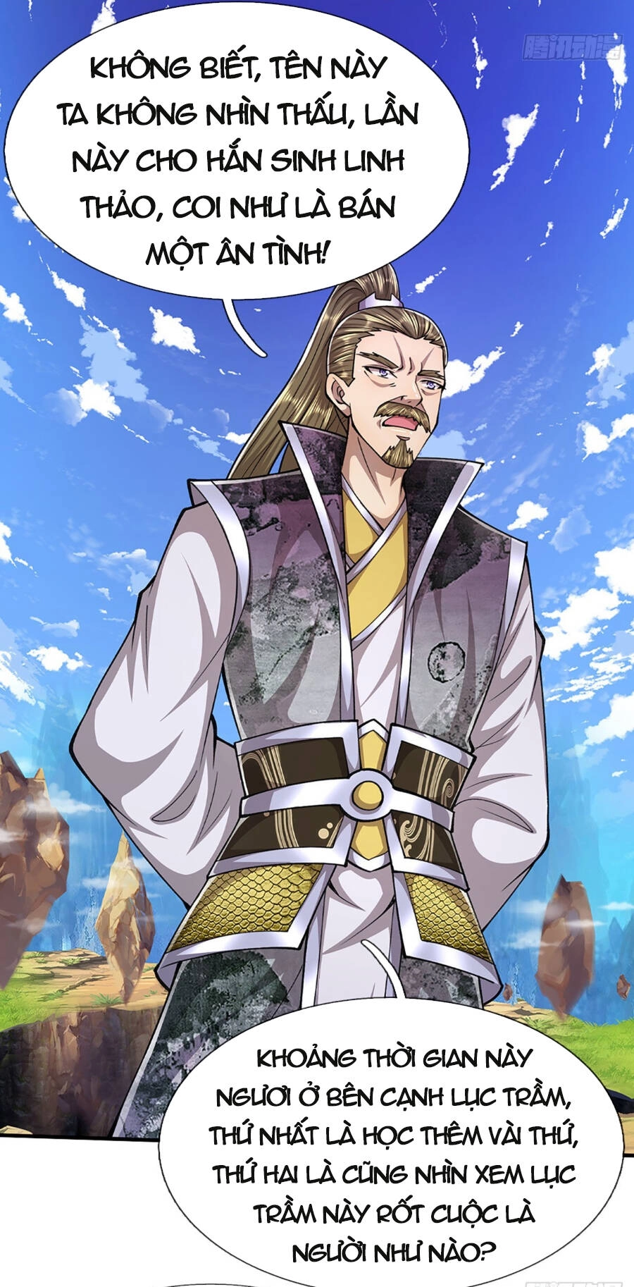 Bị Giam Cầm Trăm Vạn Năm Đệ Tử Ta Trải Khắp Chư Thiên Thần Giới Chapter 153 - 15