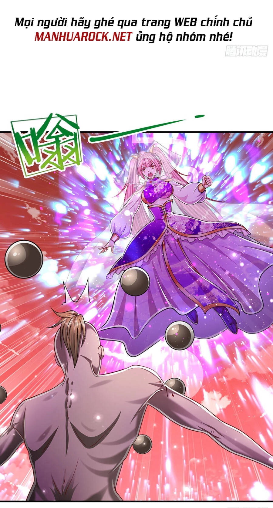 Bị Giam Cầm Trăm Vạn Năm Đệ Tử Ta Trải Khắp Chư Thiên Thần Giới Chapter 160 - 22