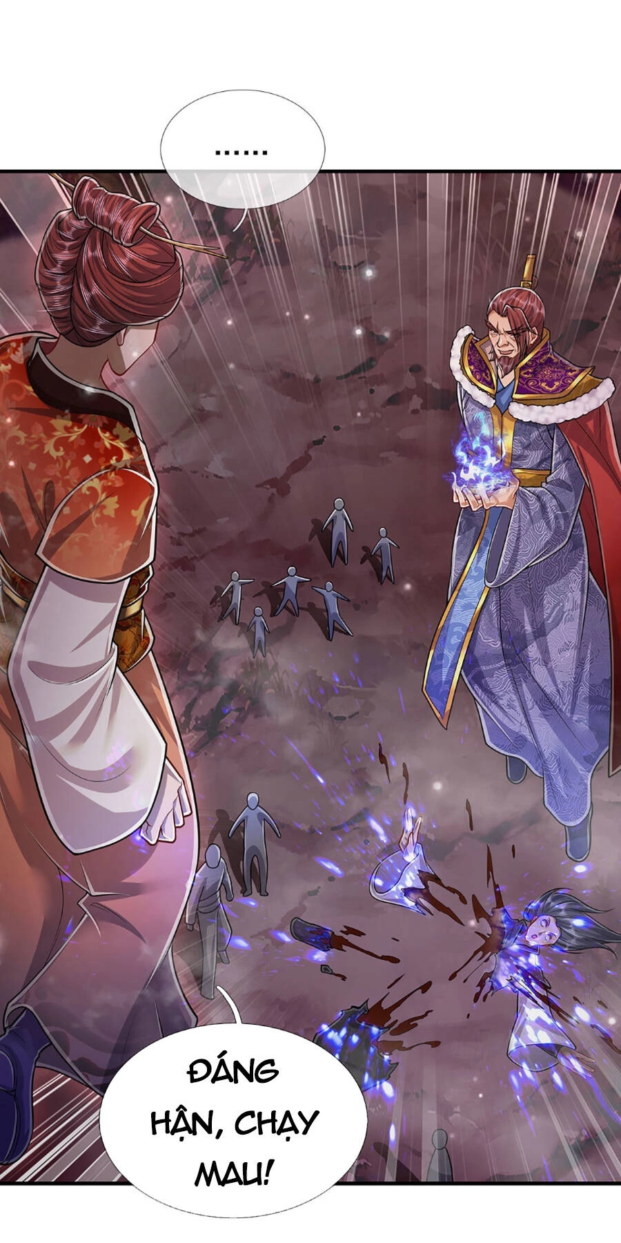 Bị Giam Cầm Trăm Vạn Năm Đệ Tử Ta Trải Khắp Chư Thiên Thần Giới Chapter 160 - 35