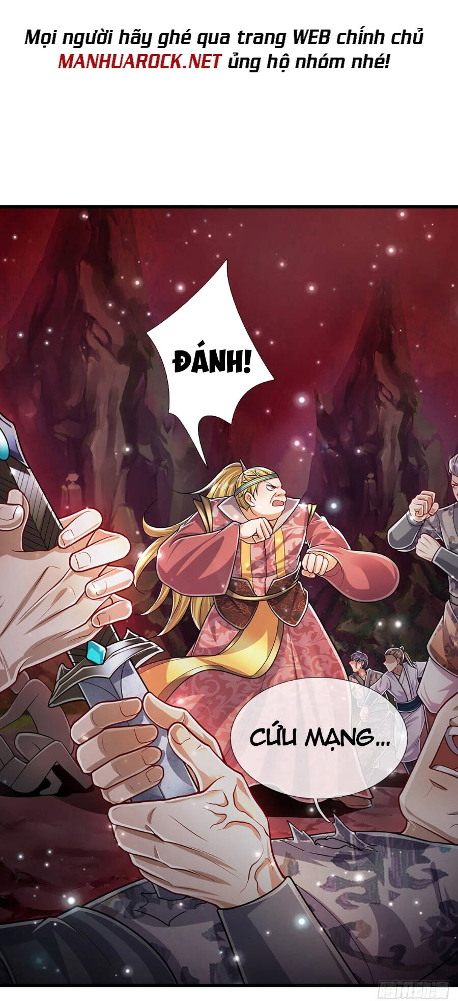 Bị Giam Cầm Trăm Vạn Năm Đệ Tử Ta Trải Khắp Chư Thiên Thần Giới Chapter 160 - 41