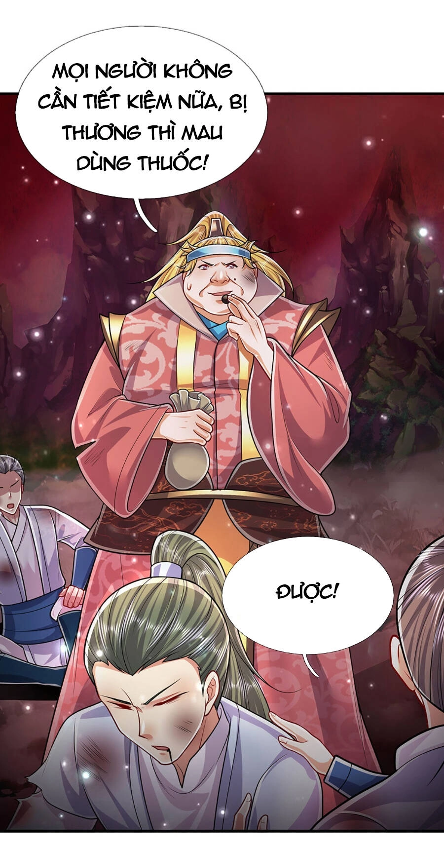 Bị Giam Cầm Trăm Vạn Năm Đệ Tử Ta Trải Khắp Chư Thiên Thần Giới Chapter 160 - 44