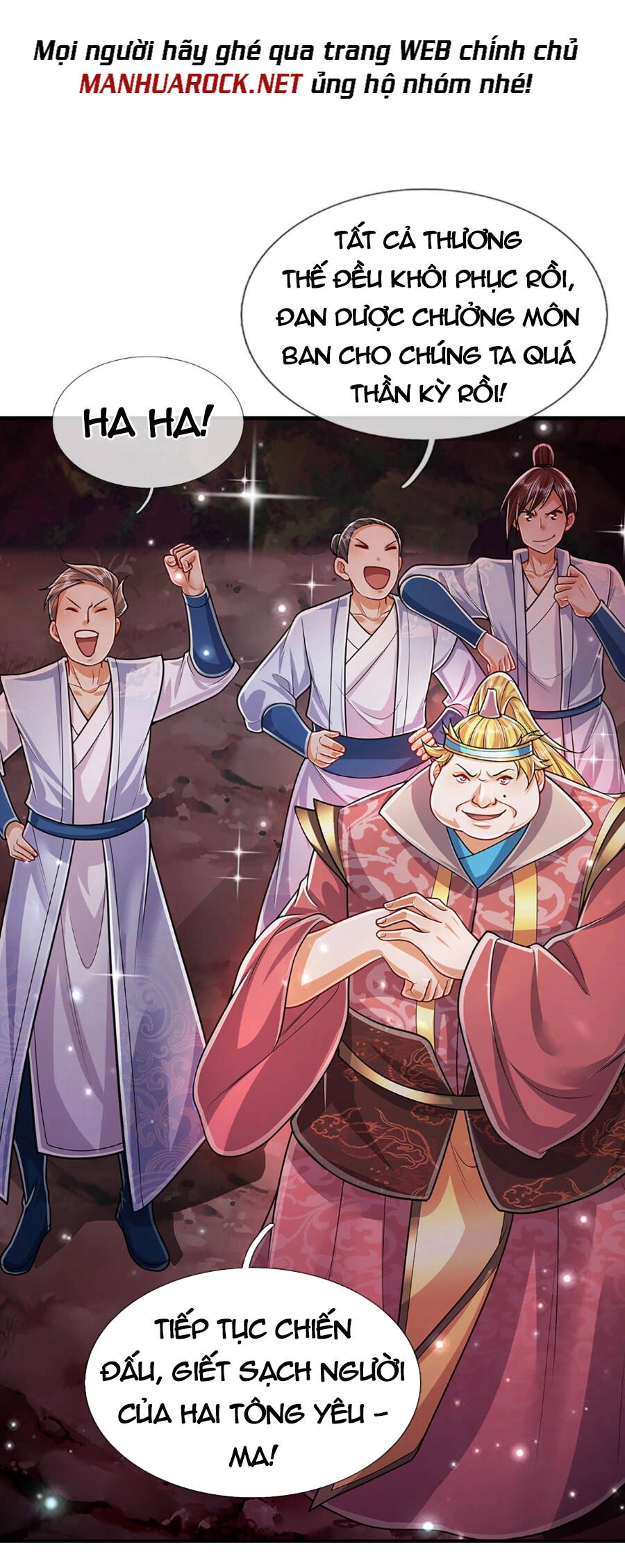 Bị Giam Cầm Trăm Vạn Năm Đệ Tử Ta Trải Khắp Chư Thiên Thần Giới Chapter 160 - 46