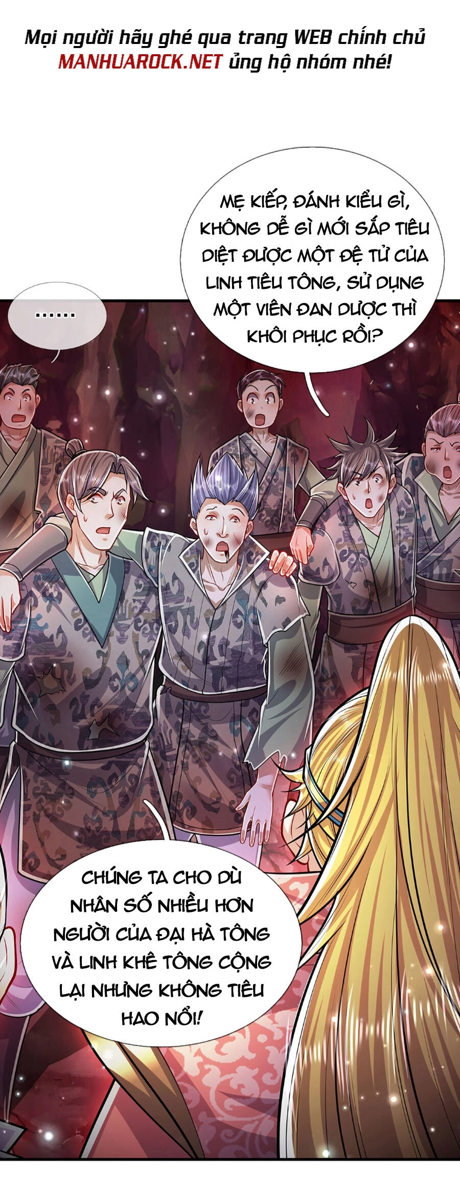 Bị Giam Cầm Trăm Vạn Năm Đệ Tử Ta Trải Khắp Chư Thiên Thần Giới Chapter 160 - 47