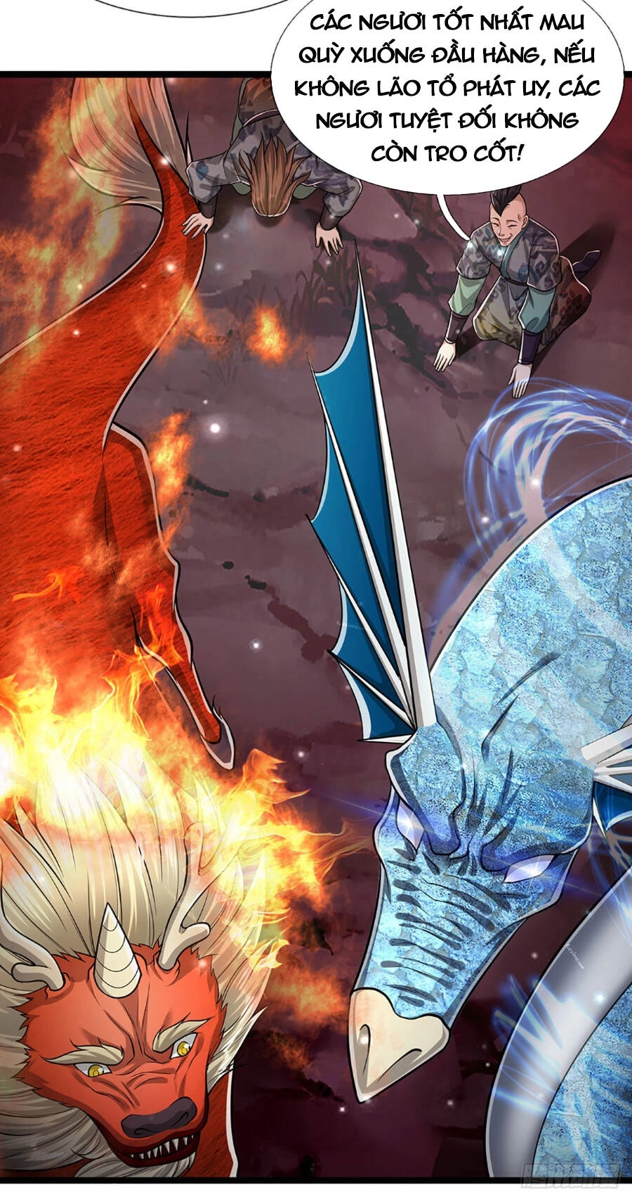 Bị Giam Cầm Trăm Vạn Năm Đệ Tử Ta Trải Khắp Chư Thiên Thần Giới Chapter 164 - 16