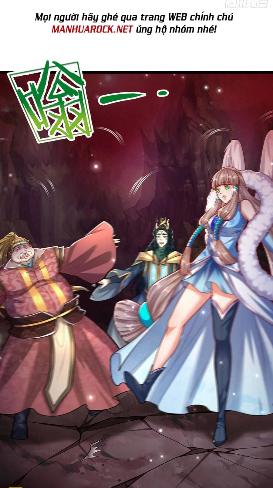 Bị Giam Cầm Trăm Vạn Năm Đệ Tử Ta Trải Khắp Chư Thiên Thần Giới Chapter 164 - 22