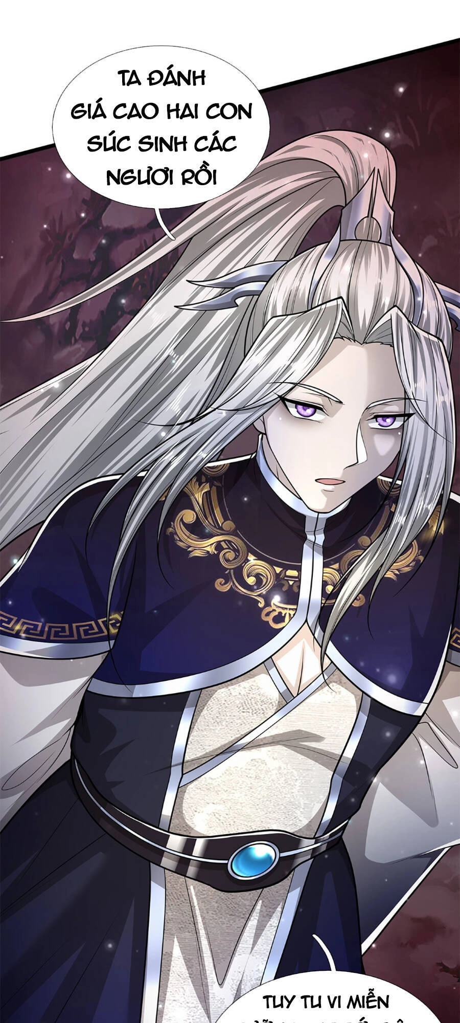 Bị Giam Cầm Trăm Vạn Năm Đệ Tử Ta Trải Khắp Chư Thiên Thần Giới Chapter 164 - 41