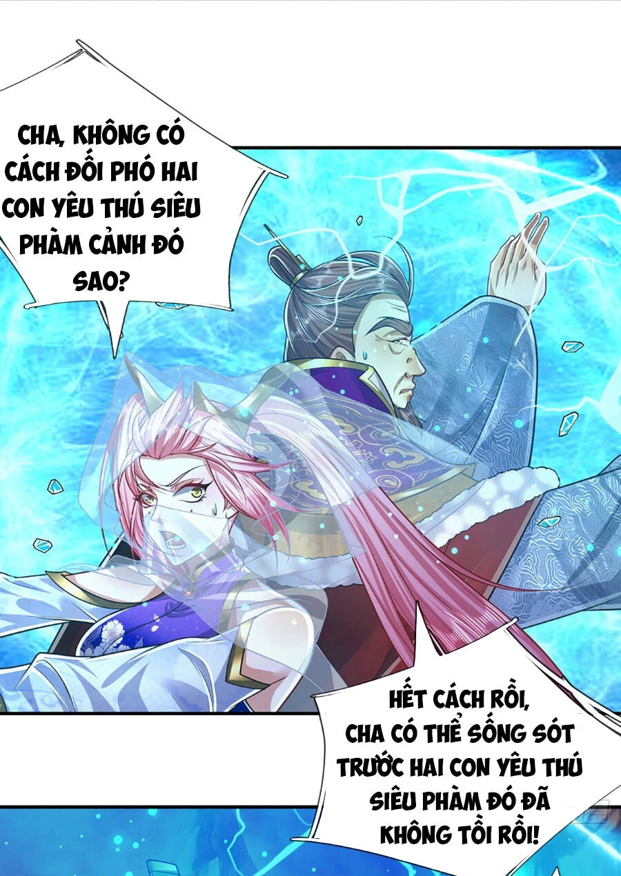 Bị Giam Cầm Trăm Vạn Năm Đệ Tử Ta Trải Khắp Chư Thiên Thần Giới Chapter 164 - 67