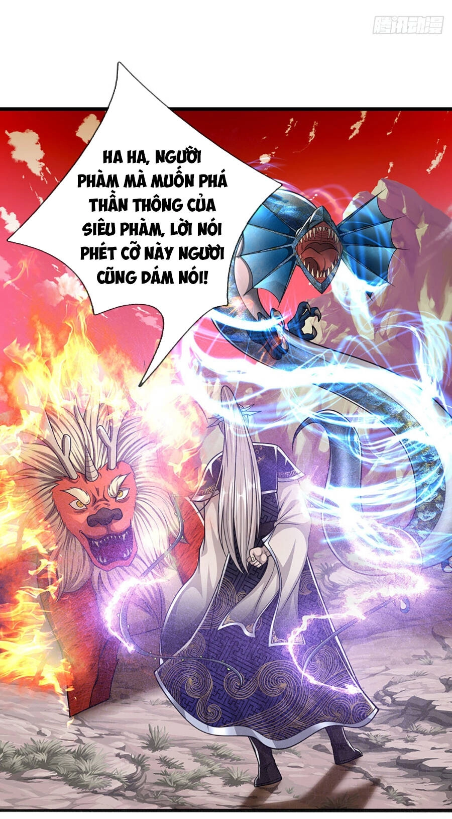 Bị Giam Cầm Trăm Vạn Năm Đệ Tử Ta Trải Khắp Chư Thiên Thần Giới Chapter 165 - 10