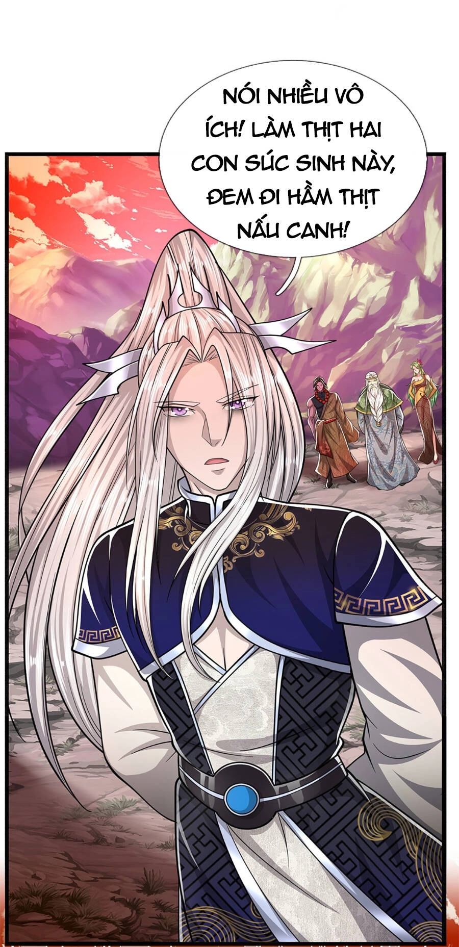 Bị Giam Cầm Trăm Vạn Năm Đệ Tử Ta Trải Khắp Chư Thiên Thần Giới Chapter 165 - 21