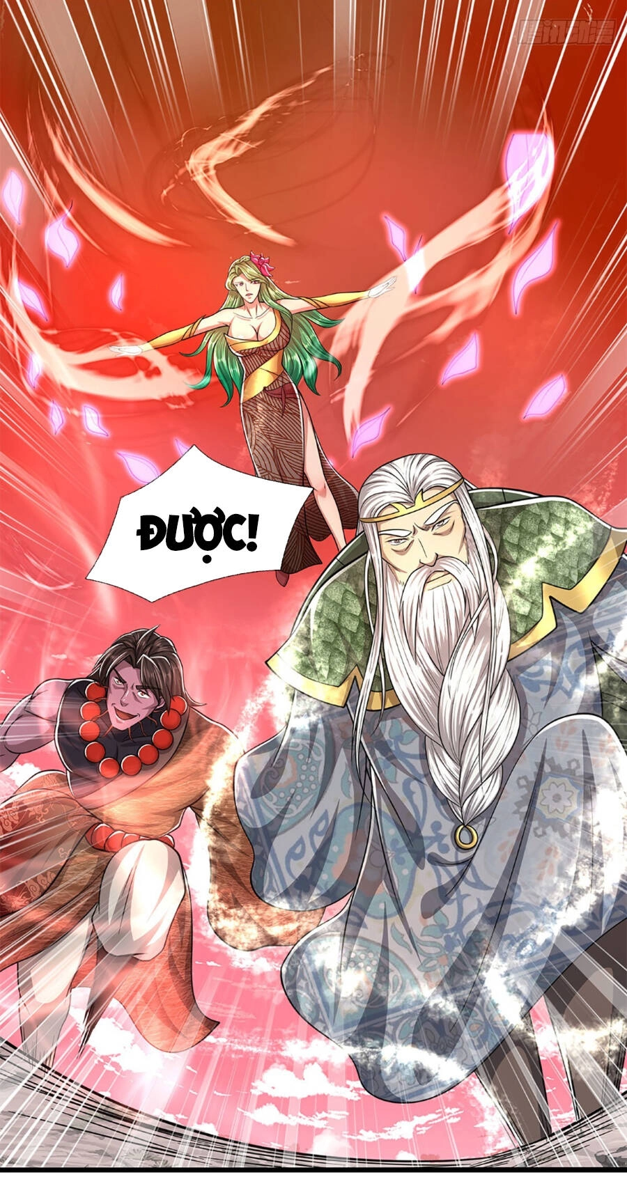 Bị Giam Cầm Trăm Vạn Năm Đệ Tử Ta Trải Khắp Chư Thiên Thần Giới Chapter 165 - 22