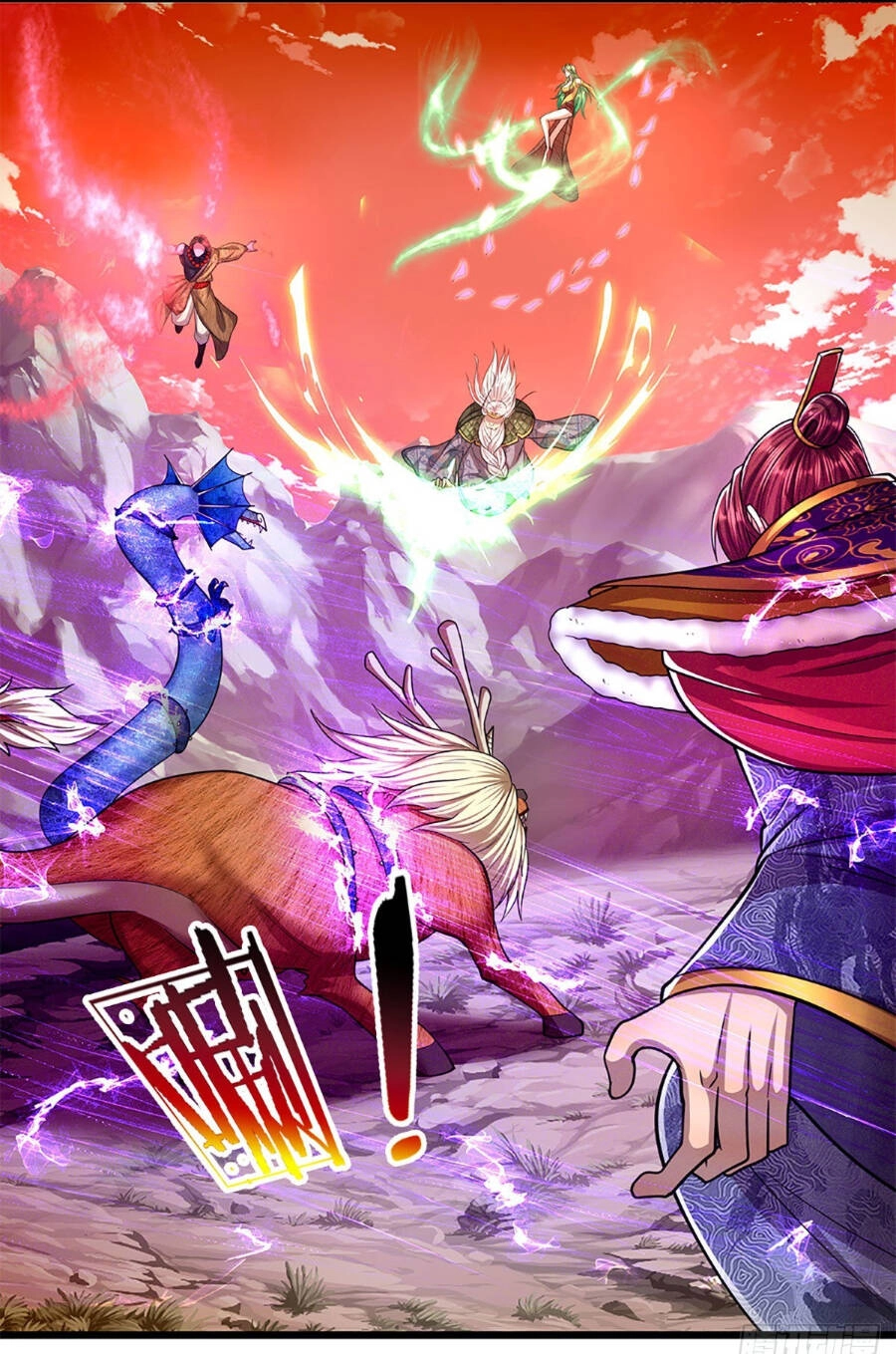 Bị Giam Cầm Trăm Vạn Năm Đệ Tử Ta Trải Khắp Chư Thiên Thần Giới Chapter 165 - 24