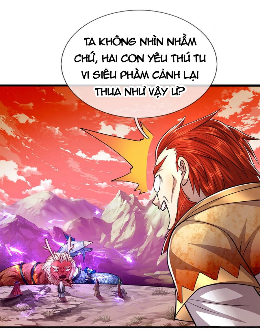 Bị Giam Cầm Trăm Vạn Năm Đệ Tử Ta Trải Khắp Chư Thiên Thần Giới Chapter 165 - 27