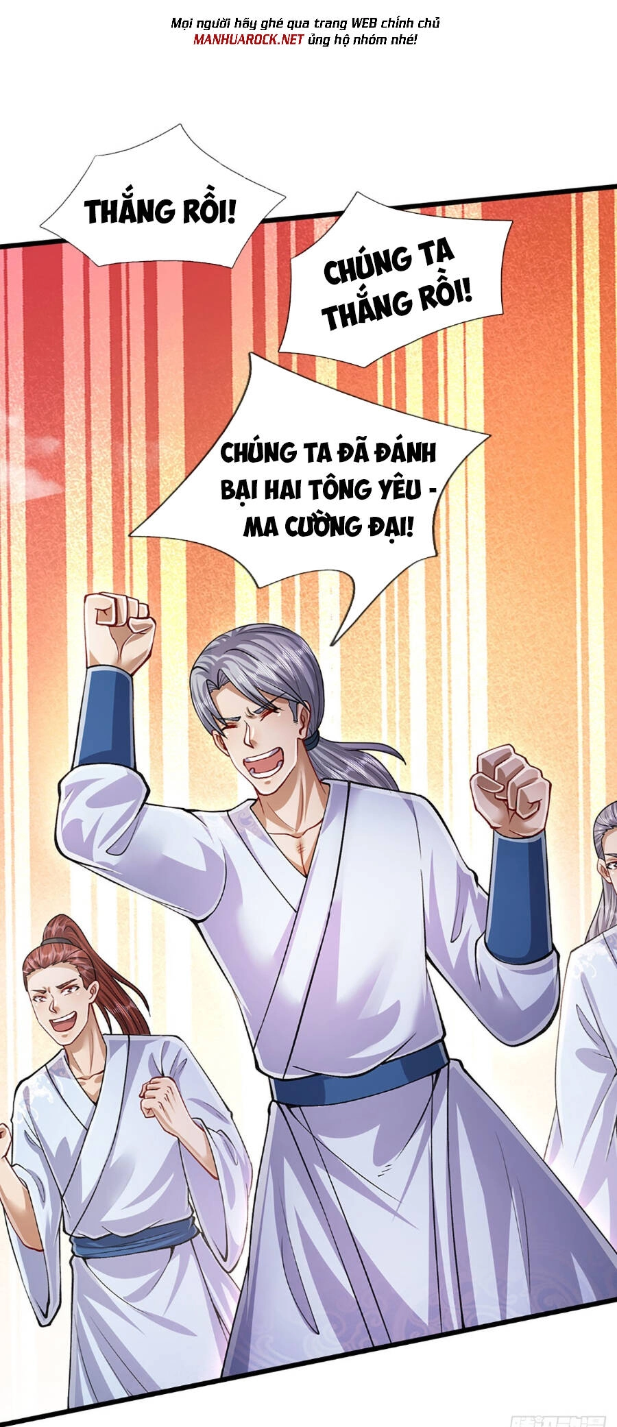 Bị Giam Cầm Trăm Vạn Năm Đệ Tử Ta Trải Khắp Chư Thiên Thần Giới Chapter 165 - 34