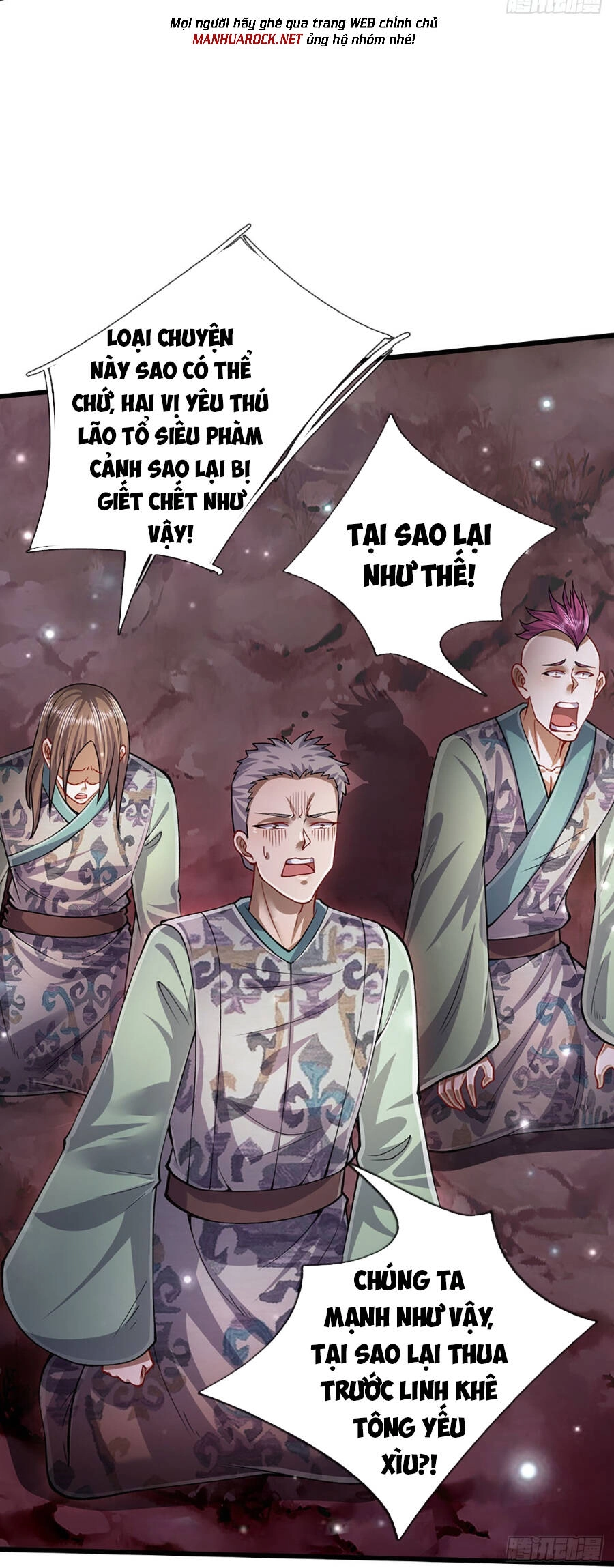 Bị Giam Cầm Trăm Vạn Năm Đệ Tử Ta Trải Khắp Chư Thiên Thần Giới Chapter 165 - 35