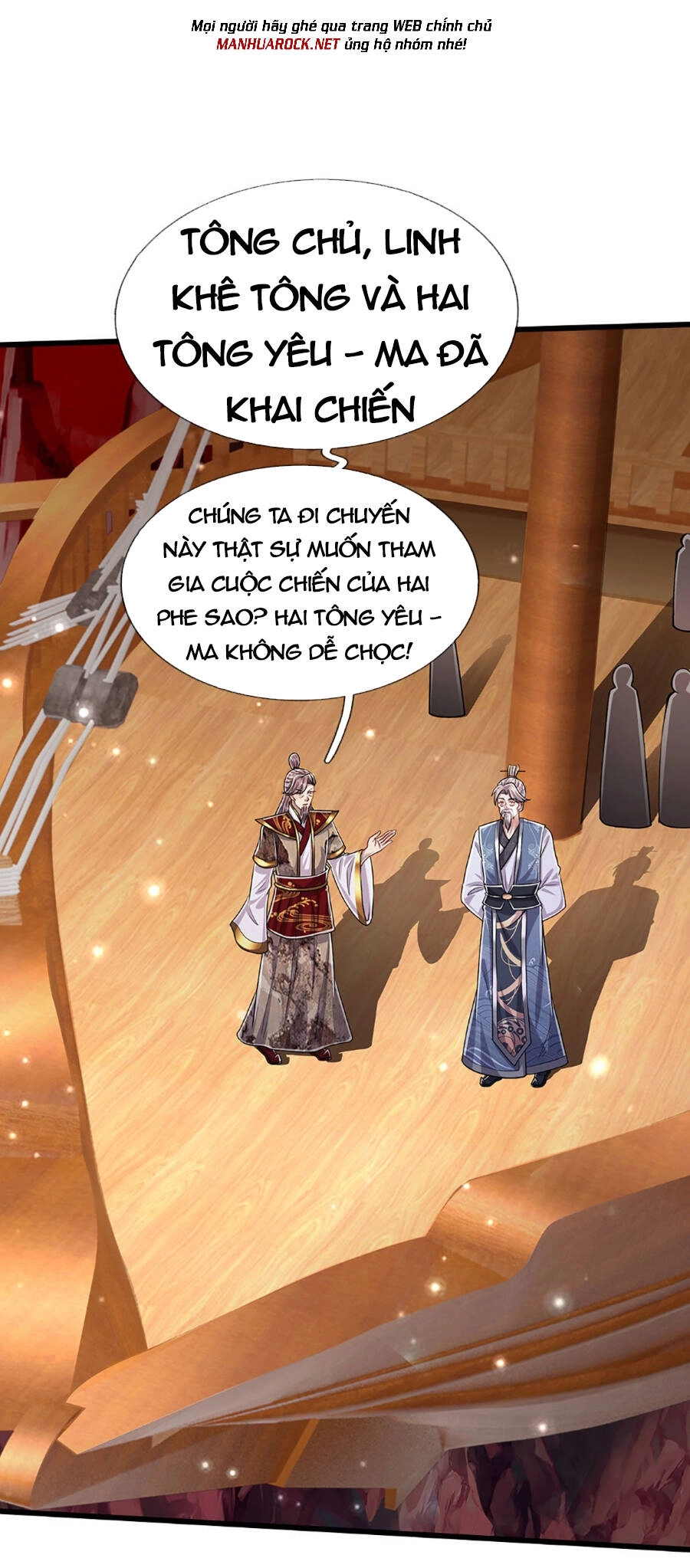 Bị Giam Cầm Trăm Vạn Năm Đệ Tử Ta Trải Khắp Chư Thiên Thần Giới Chapter 165 - 44