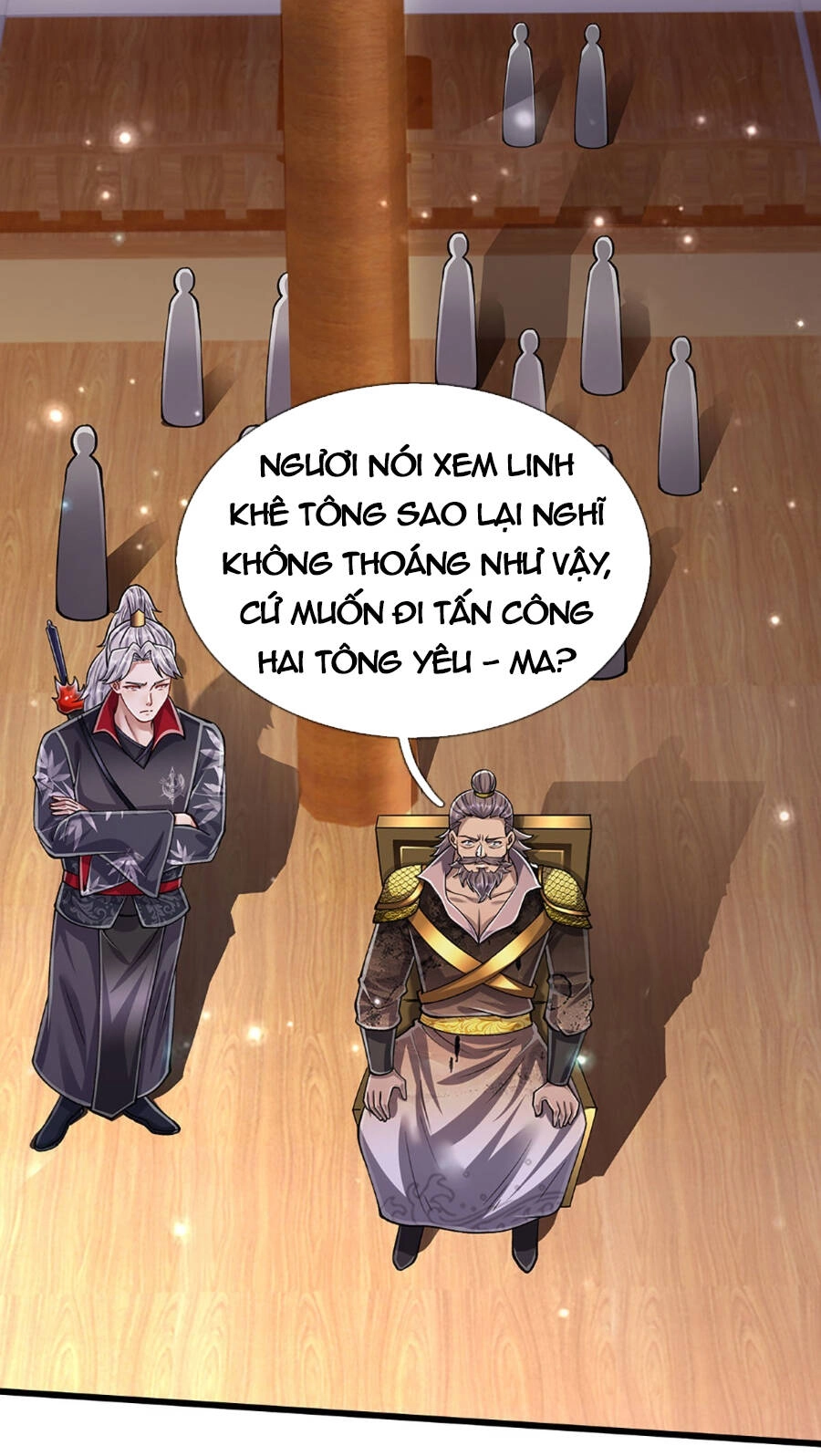 Bị Giam Cầm Trăm Vạn Năm Đệ Tử Ta Trải Khắp Chư Thiên Thần Giới Chapter 165 - 49