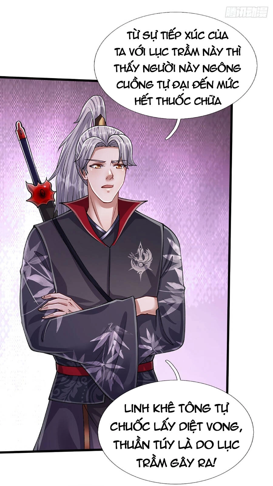 Bị Giam Cầm Trăm Vạn Năm Đệ Tử Ta Trải Khắp Chư Thiên Thần Giới Chapter 165 - 50